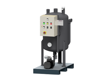 Valsteam Adca ECRUV - ELECTRIC CONDENSATE RECOVERY UNITS Electric Condensate Pumping Units - Vertical