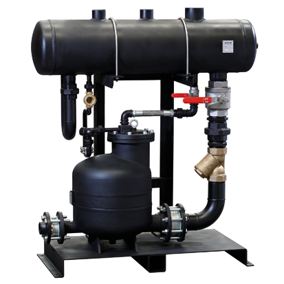 Valsteam Adca POPS-K Simplex - Packaged Automatic Pumps  Pressure operated condensate pumping units